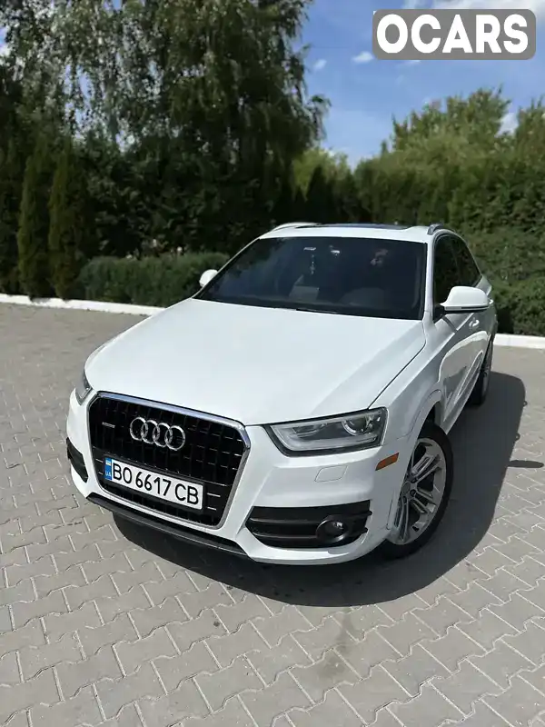 Позашляховик / Кросовер Audi Q3 2014 1.98 л. Автомат обл. Тернопільська, Тернопіль - Фото 1/11