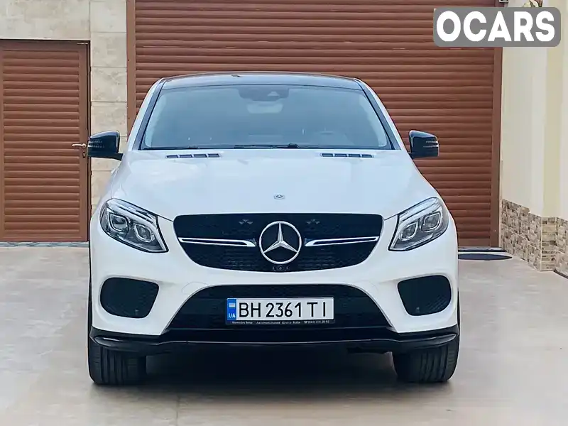 Позашляховик / Кросовер Mercedes-Benz GLE-Class 2017 2.98 л. Автомат обл. Одеська, Одеса - Фото 1/21