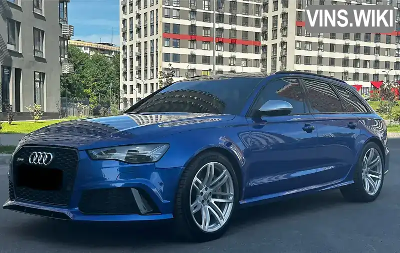 Универсал Audi RS6 2015 3.99 л. Автомат обл. Киевская, Киев - Фото 1/21