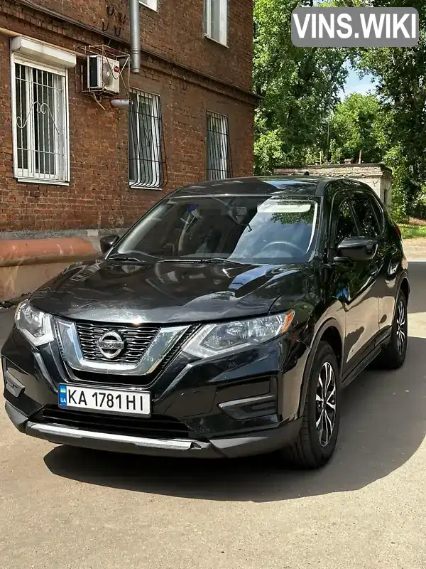 Позашляховик / Кросовер Nissan Rogue 2017 2.49 л. Варіатор обл. Дніпропетровська, Кривий Ріг - Фото 1/12