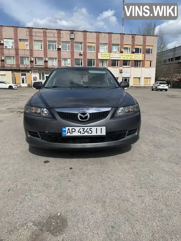 Ліфтбек Mazda 6 2006 2 л. Автомат обл. Запорізька, Запоріжжя - Фото 1/21