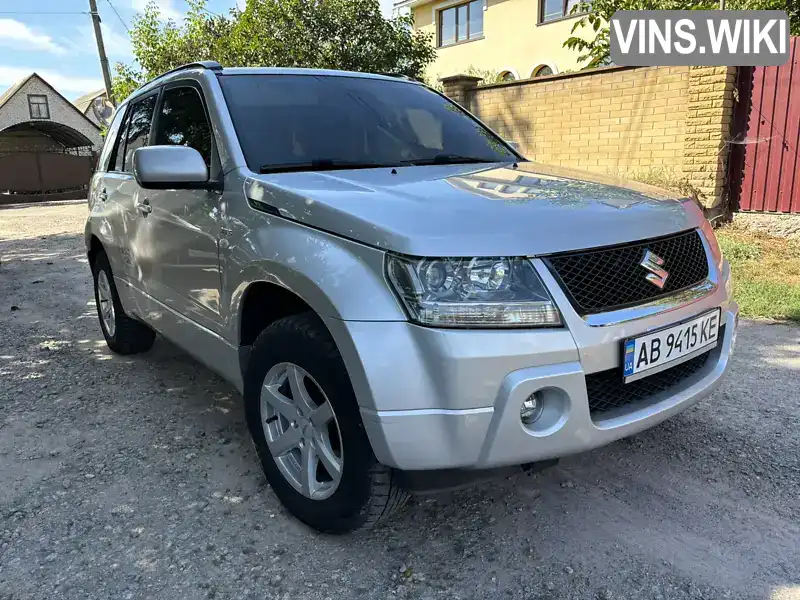 Позашляховик / Кросовер Suzuki Grand Vitara 2007 1.87 л. обл. Вінницька, Вінниця - Фото 1/21