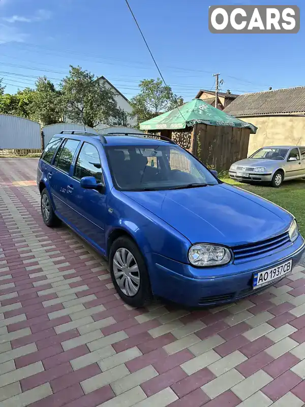 Універсал Volkswagen Golf 2000 1.9 л. Ручна / Механіка обл. Закарпатська, Хуст - Фото 1/21