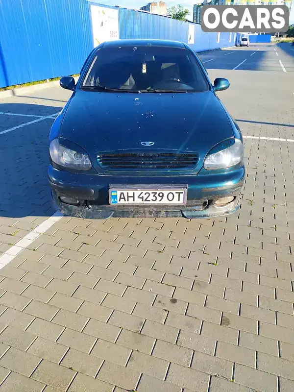 Седан Daewoo Lanos 2002 1.5 л. обл. Івано-Франківська, Калуш - Фото 1/3