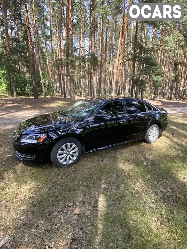 Седан Volkswagen Passat 2014 1.8 л. Автомат обл. Сумська, Недригайлів - Фото 1/13