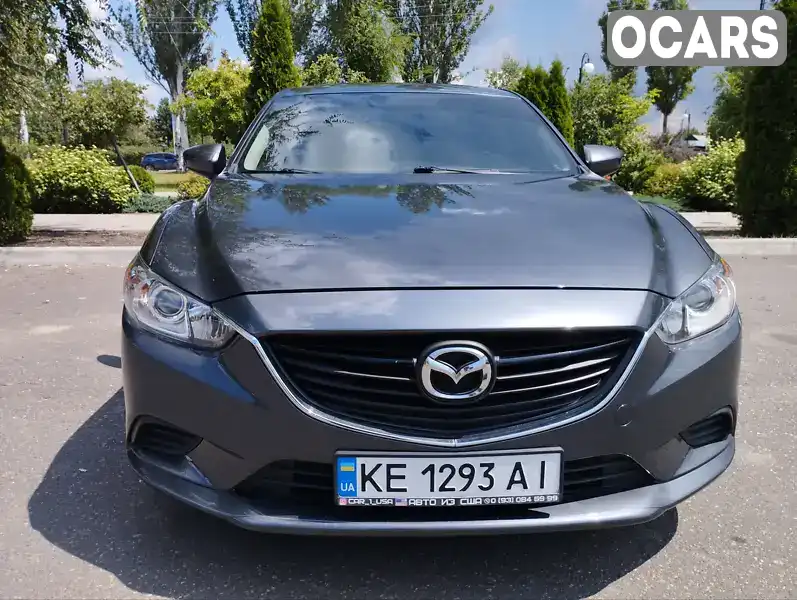 Седан Mazda 6 2013 2.49 л. Автомат обл. Донецкая, Покровск (Красноармейск) - Фото 1/14