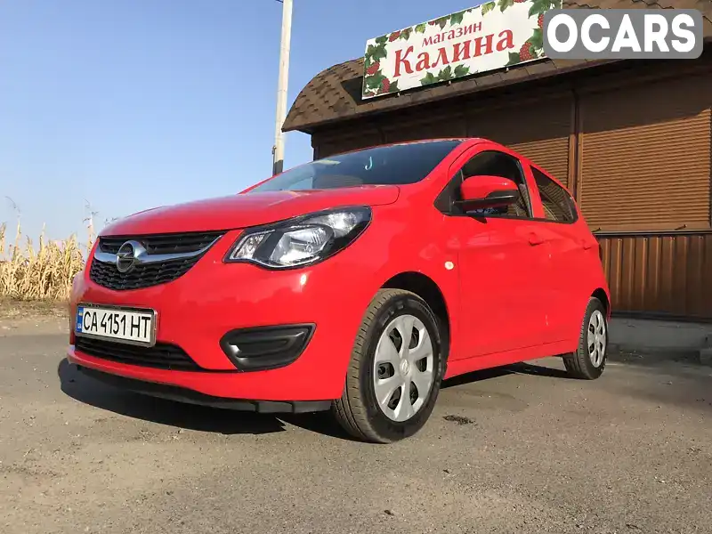 Хэтчбек Opel Karl 2016 1 л. Ручная / Механика обл. Черкасская, Золотоноша - Фото 1/21