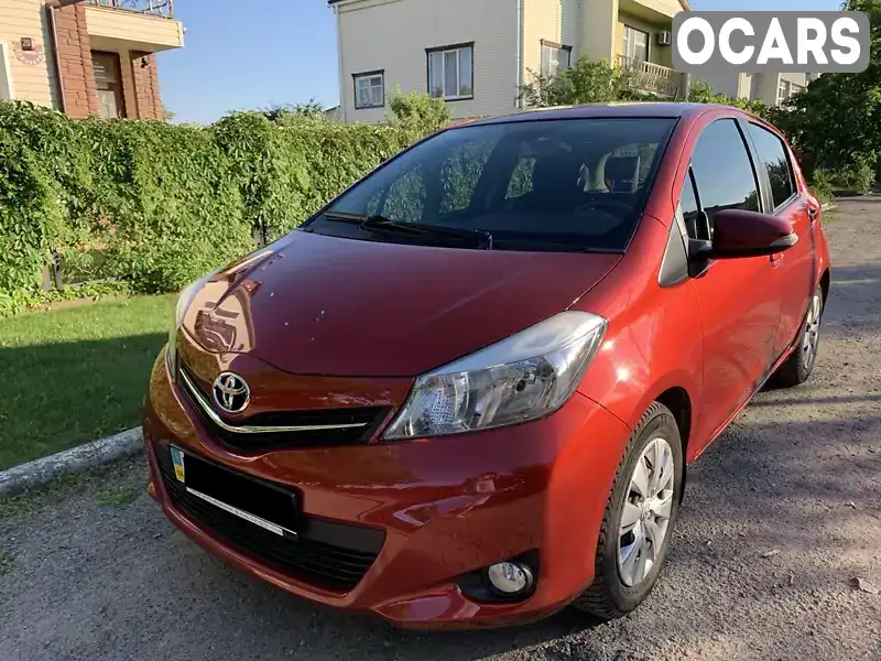 Хетчбек Toyota Yaris 2012 null_content л. Автомат обл. Полтавська, Кременчук - Фото 1/21