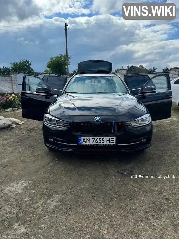 Універсал BMW 3 Series 2016 2 л. Автомат обл. Житомирська, Житомир - Фото 1/15