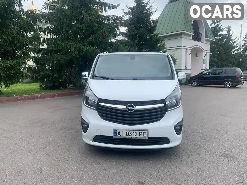 Мінівен Opel Vivaro 2017 1.6 л. Ручна / Механіка обл. Київська, Біла Церква - Фото 1/11