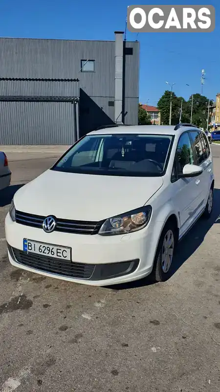 Мінівен Volkswagen Touran 2012 1.6 л. Автомат обл. Полтавська, Кременчук - Фото 1/21