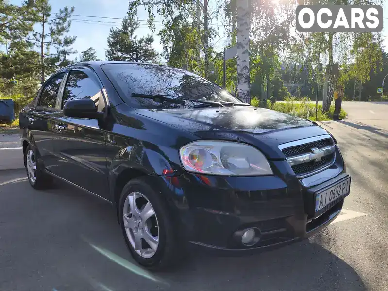 Седан Chevrolet Aveo 2006 1.5 л. Ручна / Механіка обл. Київська, location.city.kozyn - Фото 1/12