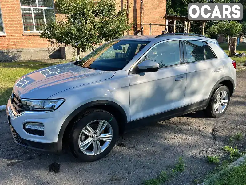 Внедорожник / Кроссовер Volkswagen T-Roc 2019 1.5 л. Автомат обл. Полтавская, Дыканька - Фото 1/20