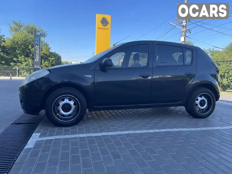 Хетчбек Dacia Sandero 2009 1.39 л. Ручна / Механіка обл. Кіровоградська, Кропивницький (Кіровоград) - Фото 1/19