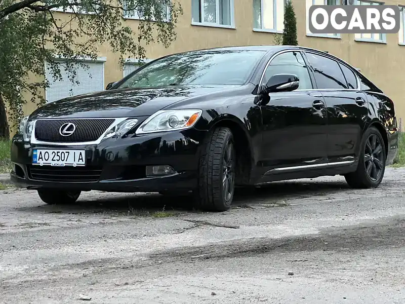 Седан Lexus GS 2007 3 л. Автомат обл. Житомирская, Коростень - Фото 1/21