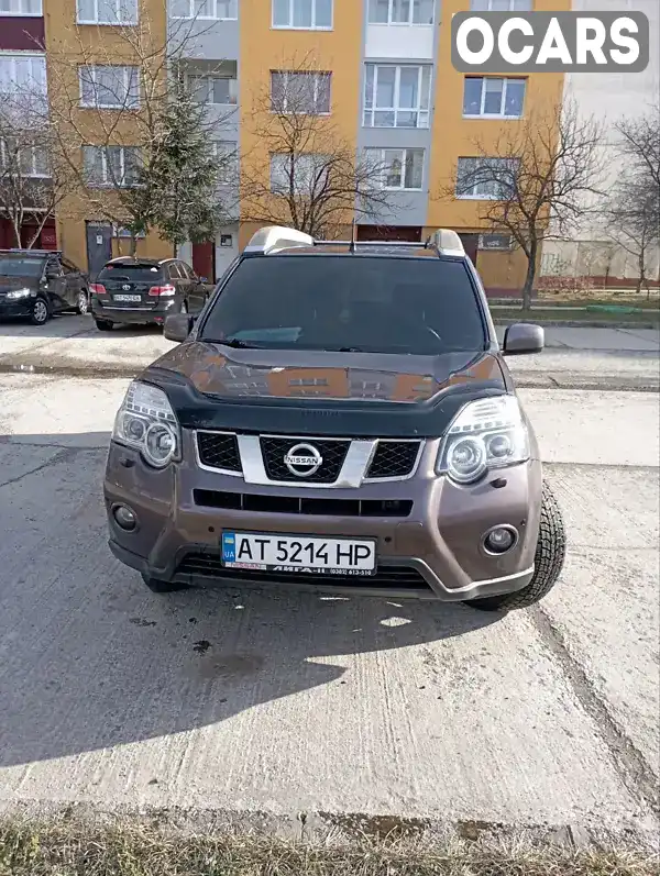 Позашляховик / Кросовер Nissan X-Trail 2012 2 л. Варіатор обл. Івано-Франківська, Богородчани - Фото 1/18