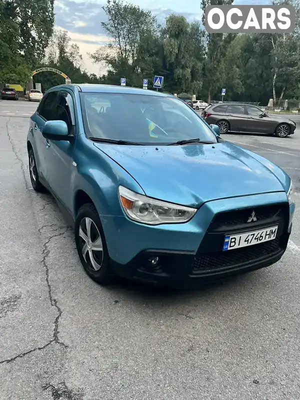 JMBXTGA3WBZ001285 Mitsubishi ASX 2010 Внедорожник / Кроссовер 1.8 л. Фото 7