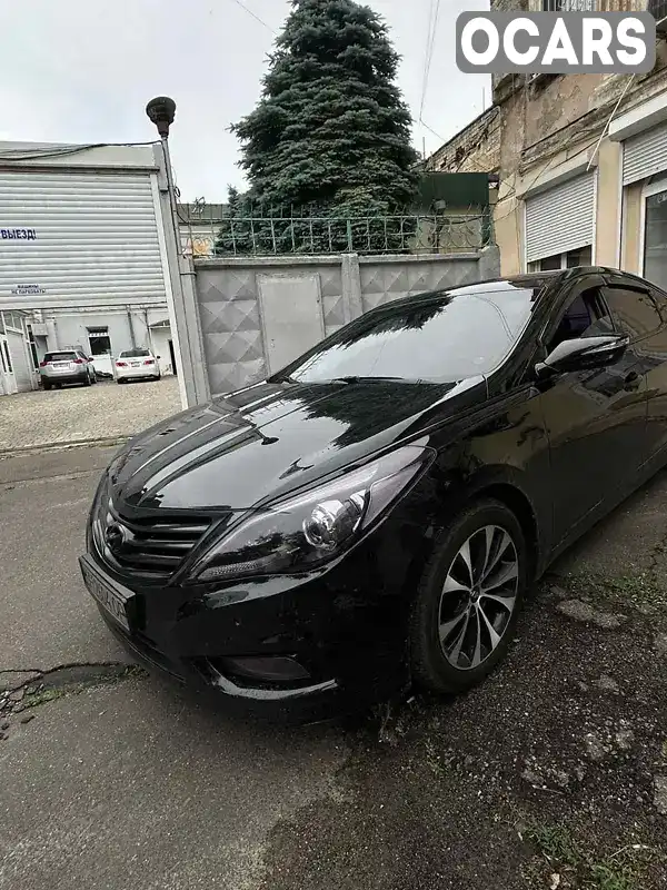 Седан Hyundai Grandeur 2012 3 л. Автомат обл. Одесская, Одесса - Фото 1/12