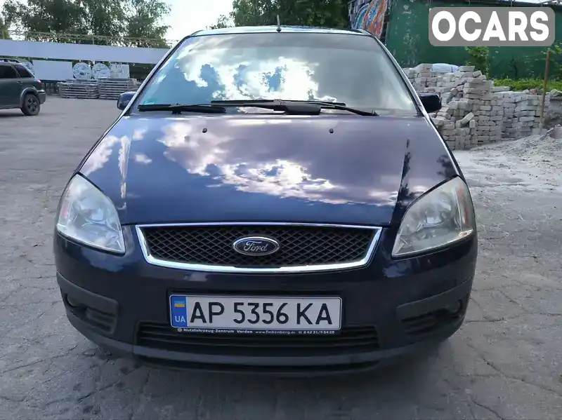 Мікровен Ford Focus C-Max 2004 1.8 л. Ручна / Механіка обл. Запорізька, Запоріжжя - Фото 1/21