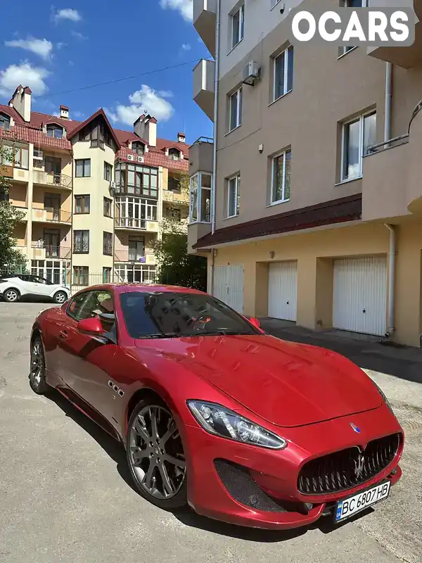 Купе Maserati GranTurismo 2014 4.69 л. Автомат обл. Львівська, Львів - Фото 1/21