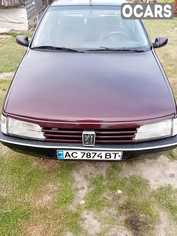 Універсал Peugeot 405 1990 null_content л. Ручна / Механіка обл. Волинська, Володимир-Волинський - Фото 1/12