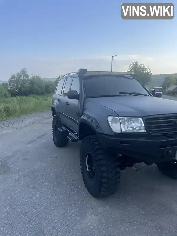 Внедорожник / Кроссовер Toyota Land Cruiser 2001 3 л. Ручная / Механика обл. Закарпатская, Великий Березный - Фото 1/21