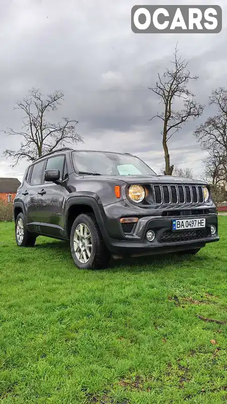 Позашляховик / Кросовер Jeep Renegade 2019 2.4 л. Автомат обл. Кіровоградська, Кропивницький (Кіровоград) - Фото 1/20