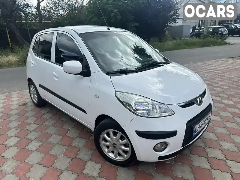 Хэтчбек Hyundai i10 2010 1.25 л. Автомат обл. Одесская, Одесса - Фото 1/20