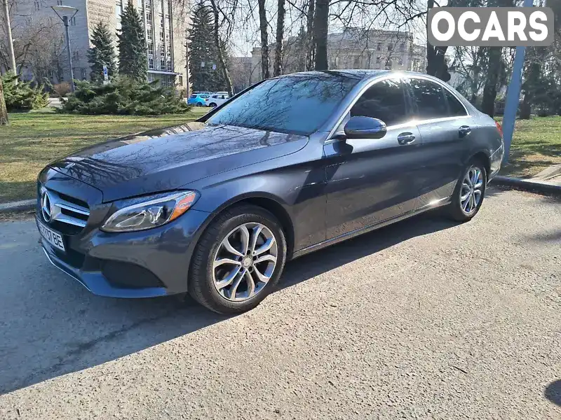 Седан Mercedes-Benz C-Class 2016 1.99 л. Автомат обл. Дніпропетровська, Дніпро (Дніпропетровськ) - Фото 1/17