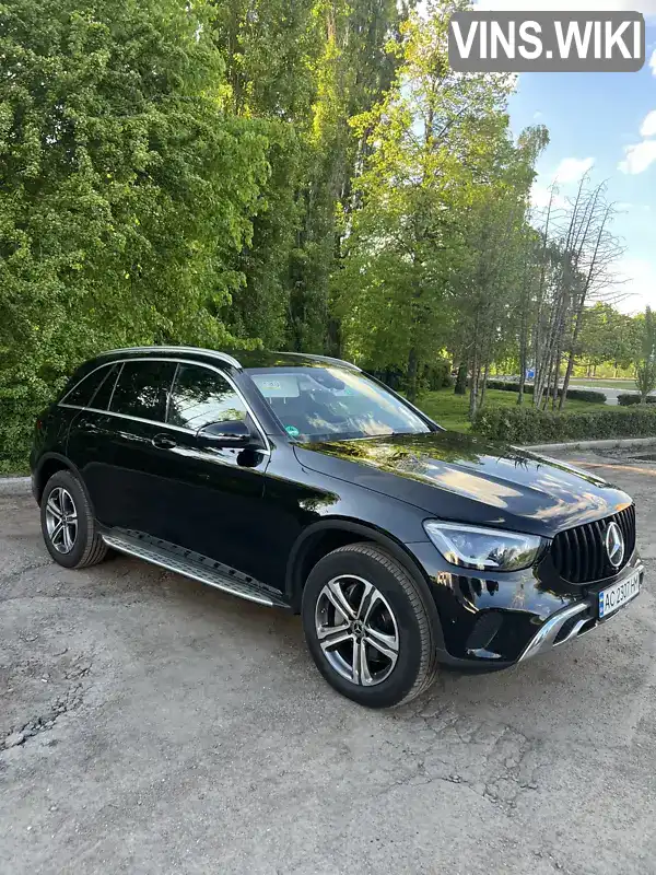 Внедорожник / Кроссовер Mercedes-Benz GLC-Class 2019 1.95 л. Автомат обл. Волынская, Луцк - Фото 1/19