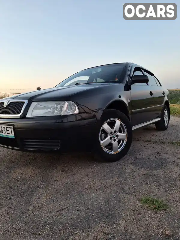 Ліфтбек Skoda Octavia 2005 1.6 л. Ручна / Механіка обл. Миколаївська, Вознесенськ - Фото 1/10