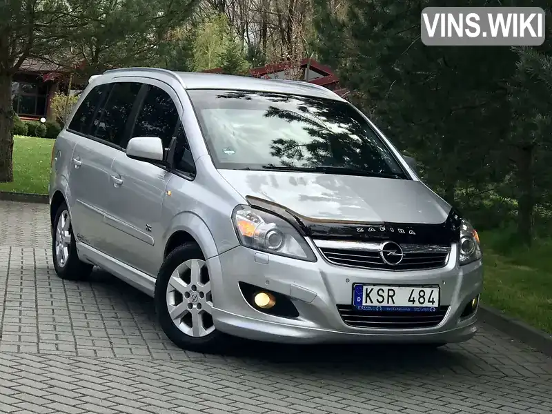 Мінівен Opel Zafira 2011 1.69 л. Ручна / Механіка обл. Львівська, Новий Розділ - Фото 1/21