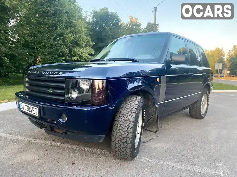 Внедорожник / Кроссовер Land Rover Range Rover 2002 3 л. Автомат обл. Полтавская, Глобино - Фото 1/18