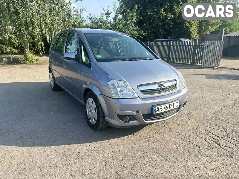 Мікровен Opel Meriva 2008 1.36 л. Ручна / Механіка обл. Вінницька, Гнівань - Фото 1/21