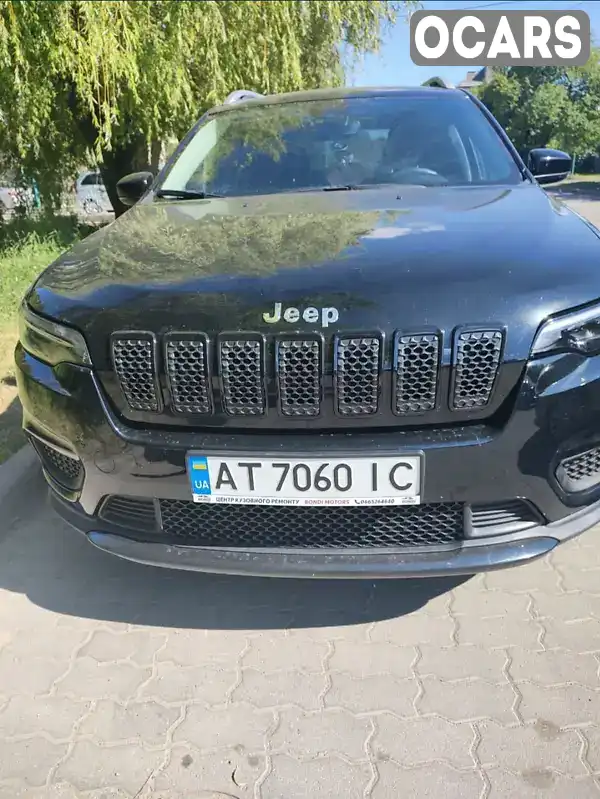 Позашляховик / Кросовер Jeep Cherokee 2021 2.36 л. Автомат обл. Івано-Франківська, Івано-Франківськ - Фото 1/14