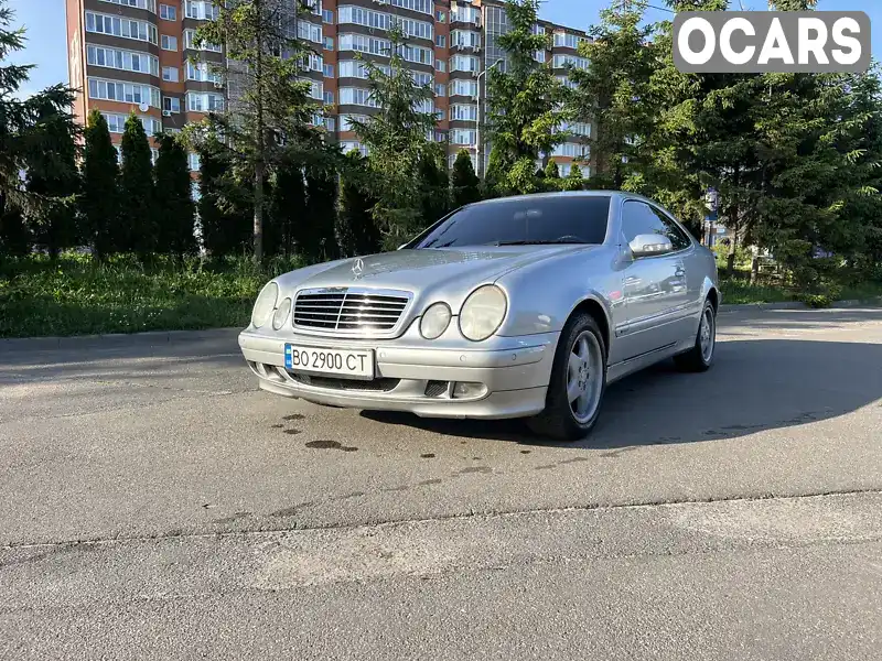 Купе Mercedes-Benz CLK-Class 1999 2 л. Ручна / Механіка обл. Тернопільська, Тернопіль - Фото 1/15