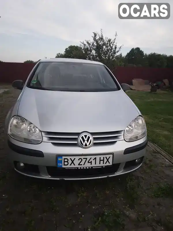 Хетчбек Volkswagen Golf 2006 1.39 л. Ручна / Механіка обл. Рівненська, Острог - Фото 1/21