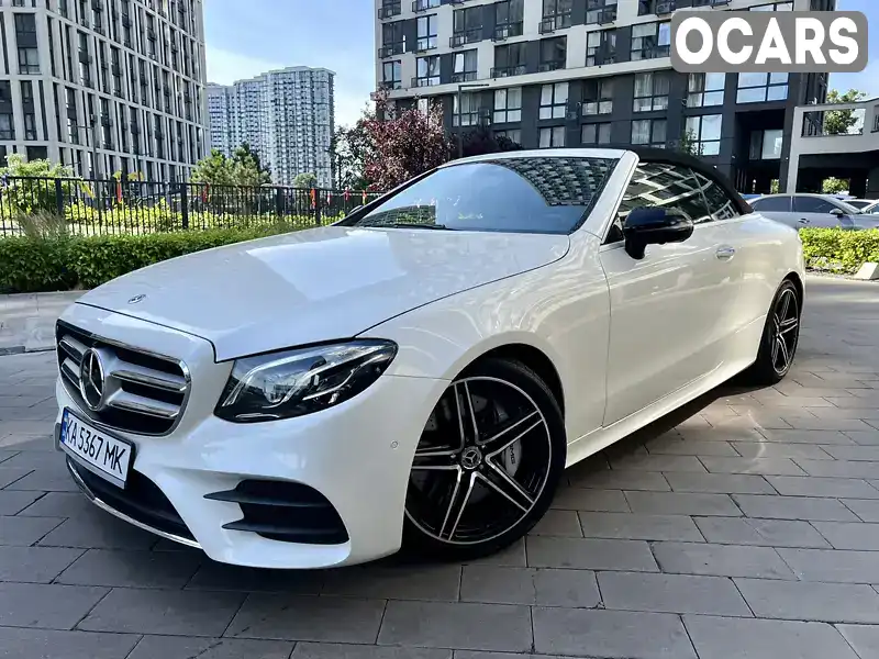 Кабріолет Mercedes-Benz E-Class 2018 3 л. Типтронік обл. Київська, Київ - Фото 1/21