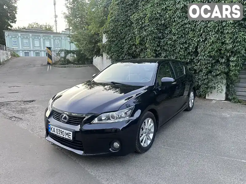 JTHKD5BH902029125 Lexus CT 2011 Хетчбек 1.8 л. Фото 1