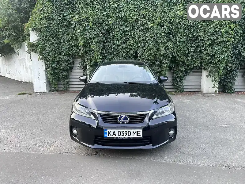 JTHKD5BH902029125 Lexus CT 2011 Хетчбек 1.8 л. Фото 2