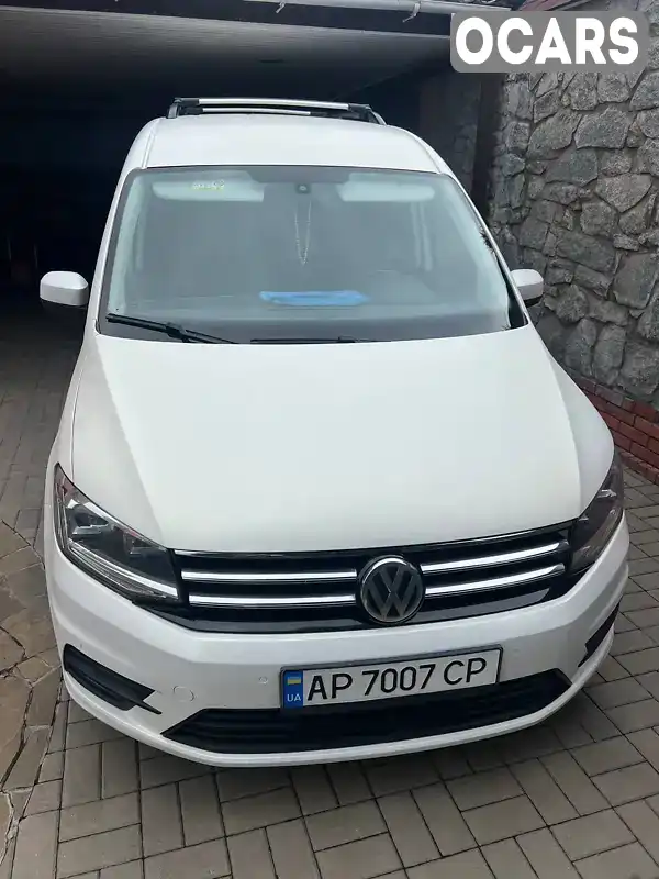 Мінівен Volkswagen Caddy 2015 1.97 л. Типтронік обл. Запорізька, Запоріжжя - Фото 1/11