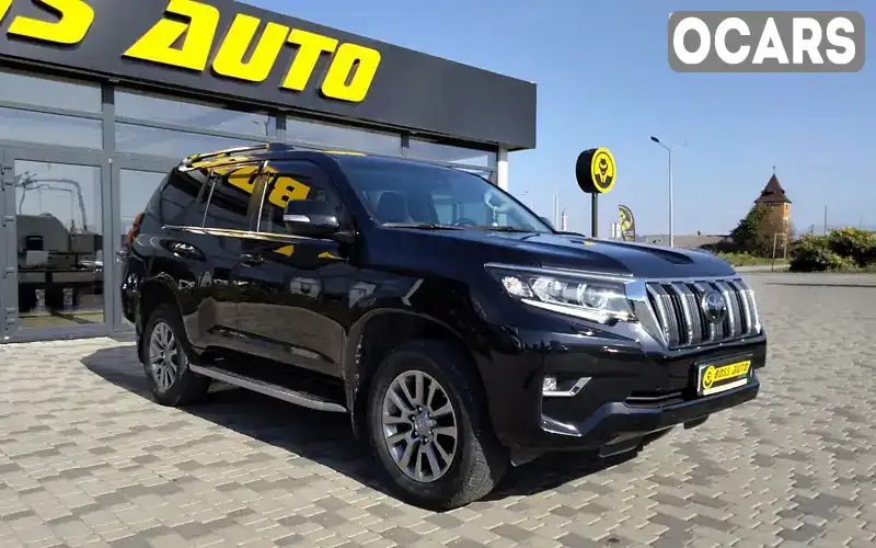 Позашляховик / Кросовер Toyota Land Cruiser Prado 2018 2.76 л. Автомат обл. Закарпатська, Мукачево - Фото 1/21