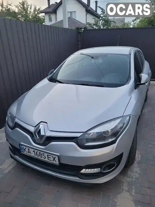 Хетчбек Renault Megane 2015 1.46 л. Робот обл. Київська, Буча - Фото 1/21