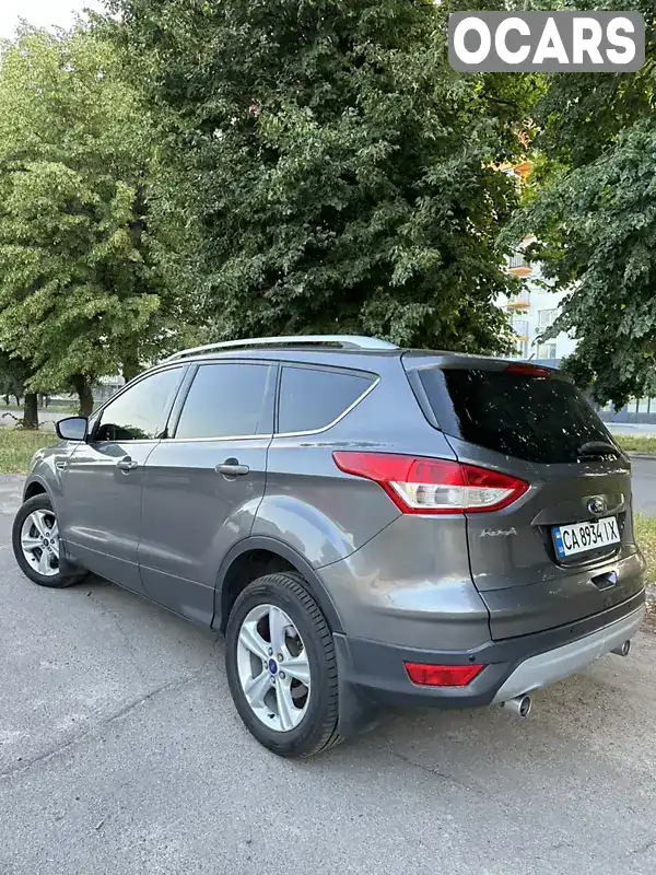 Позашляховик / Кросовер Ford Kuga 2013 2 л. Автомат обл. Черкаська, Черкаси - Фото 1/16