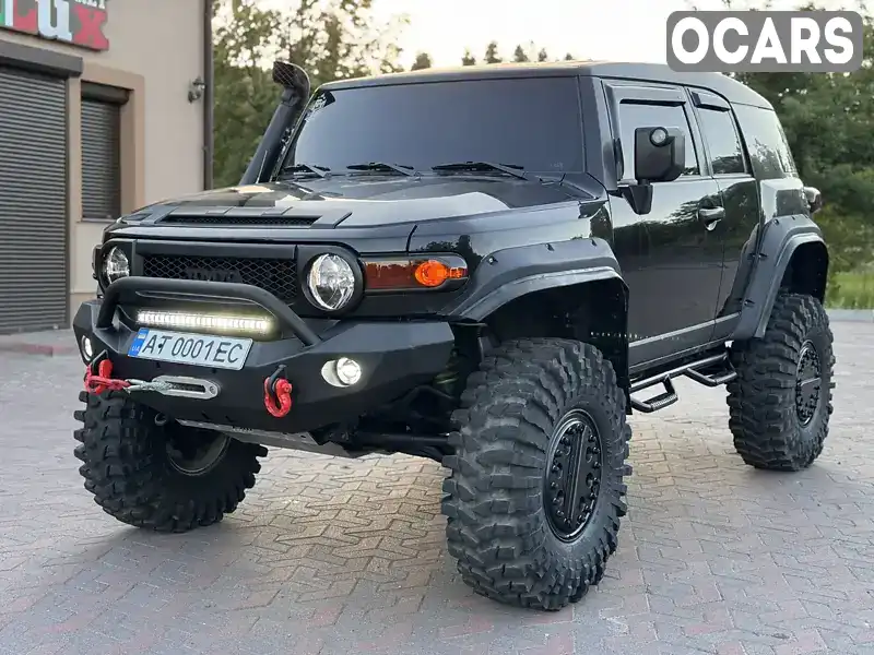 Позашляховик / Кросовер Toyota FJ Cruiser 2018 4 л. Автомат обл. Івано-Франківська, Івано-Франківськ - Фото 1/21