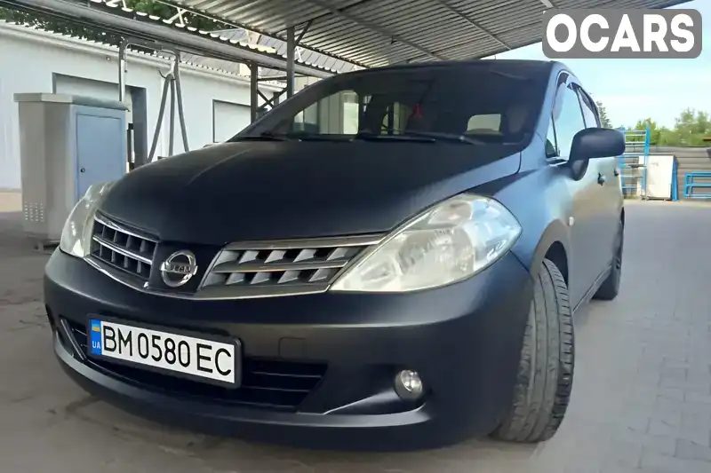 Хетчбек Nissan TIIDA 2007 1.6 л. Автомат обл. Сумська, Суми - Фото 1/21