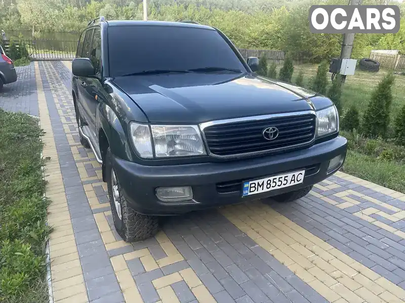 Позашляховик / Кросовер Toyota Land Cruiser 2000 4.16 л. Автомат обл. Сумська, Конотоп - Фото 1/9