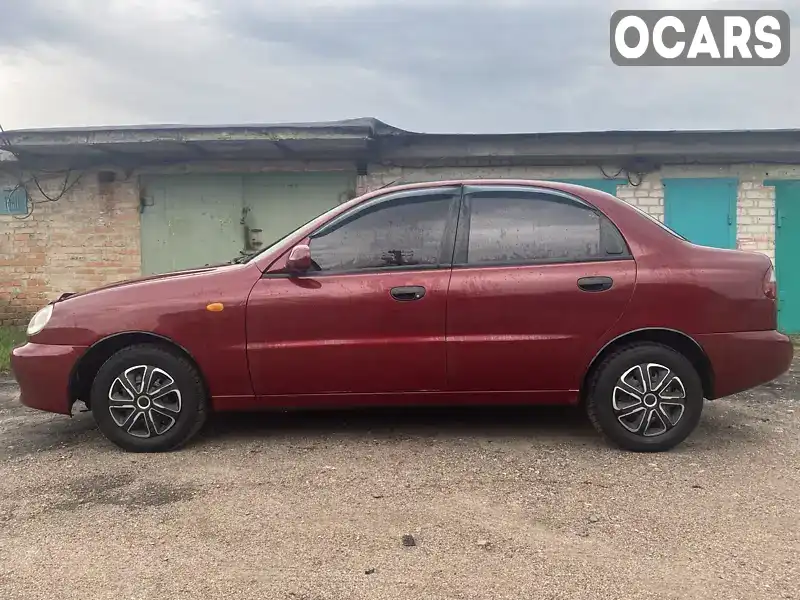 Седан Daewoo Lanos 2006 1.5 л. Ручная / Механика обл. Кировоградская, Александрия - Фото 1/6