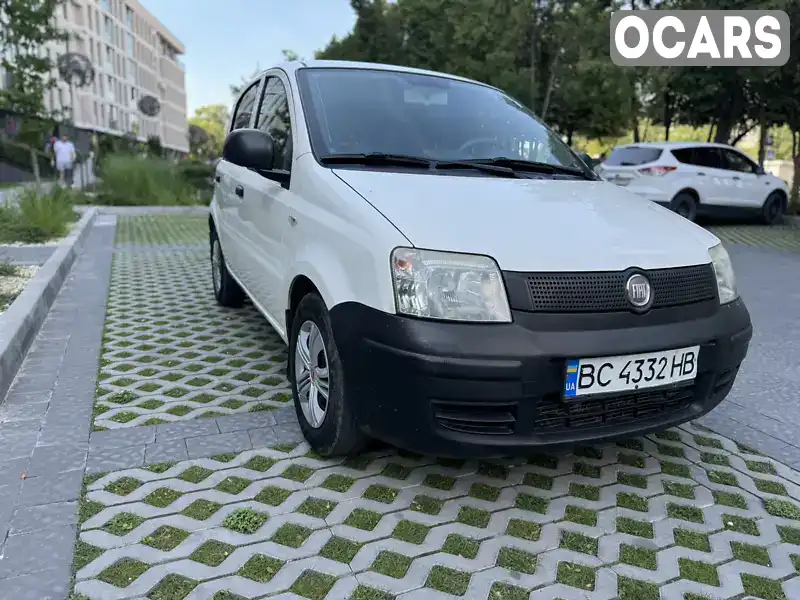 Хетчбек Fiat Panda 2011 1.24 л. Ручна / Механіка обл. Львівська, Львів - Фото 1/11