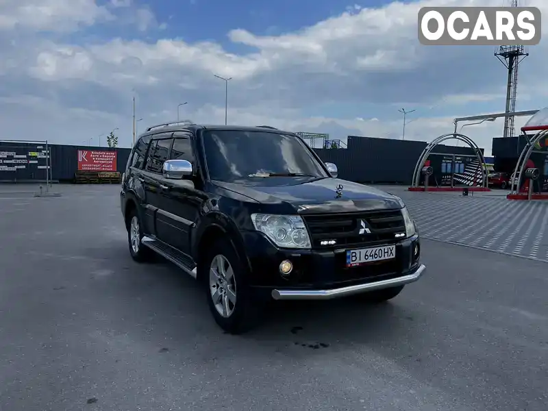 Позашляховик / Кросовер Mitsubishi Pajero 2007 3 л. Автомат обл. Полтавська, Полтава - Фото 1/21